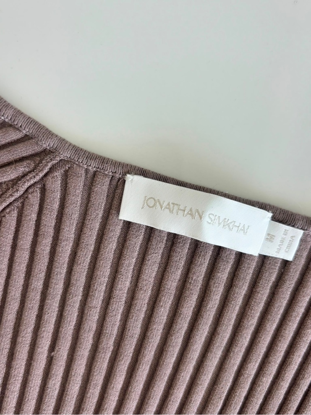 Jonathan Simkhai Ribbed Bustier Top
Size M - Picture 3 of 3
